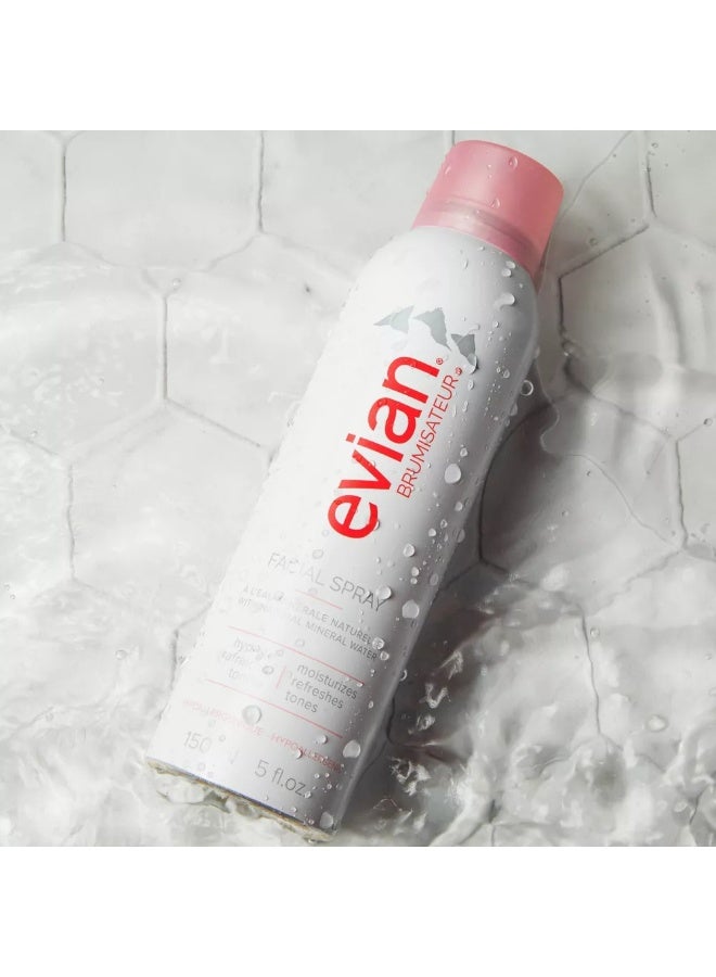 إيفيان ايفيان - بخاخ مرطب ومنعش للوجه ، 150 مل - Image 2